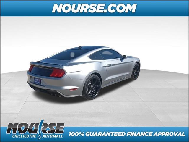used 2020 Ford Mustang car, priced at $24,264