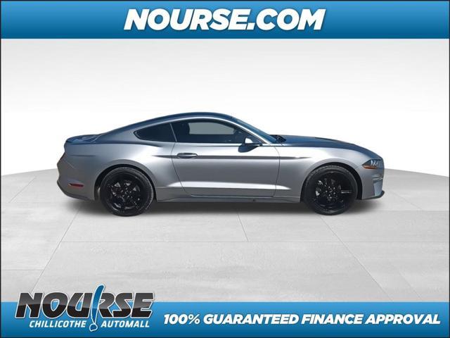 used 2020 Ford Mustang car, priced at $24,264
