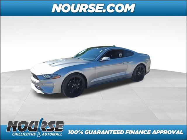 used 2020 Ford Mustang car, priced at $24,264