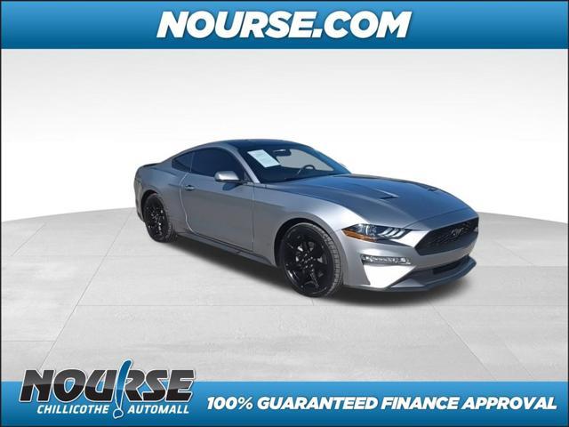 used 2020 Ford Mustang car, priced at $24,264