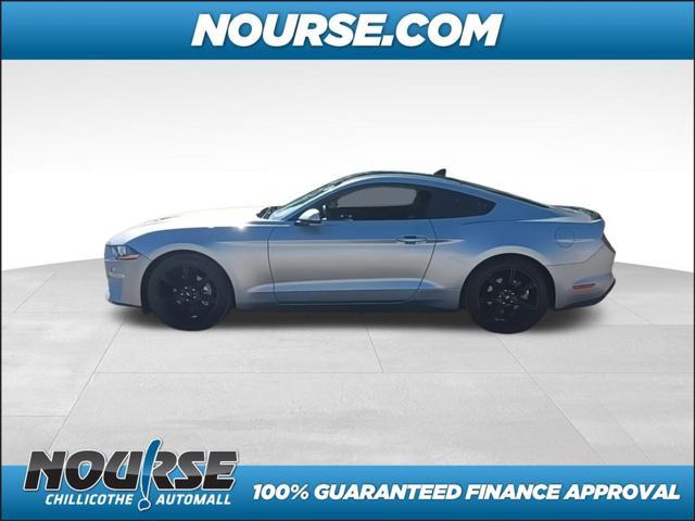 used 2020 Ford Mustang car, priced at $24,264