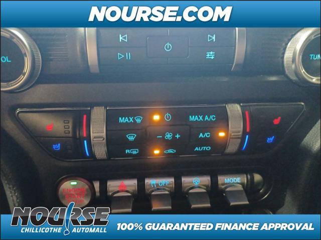 used 2020 Ford Mustang car, priced at $24,264