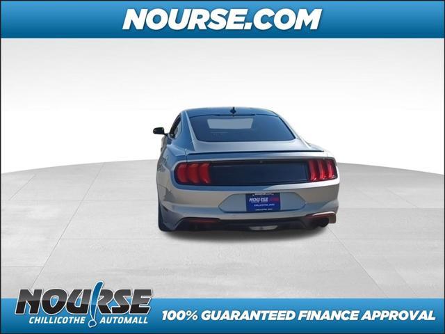 used 2020 Ford Mustang car, priced at $24,264