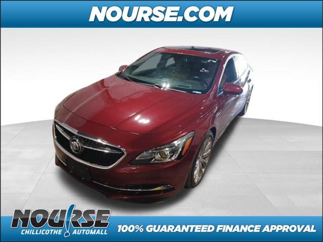 used 2017 Buick LaCrosse car, priced at $16,005