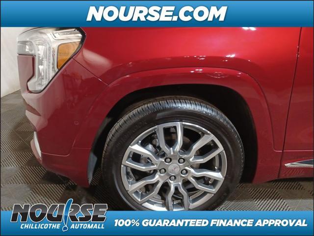 used 2023 GMC Terrain car, priced at $32,603