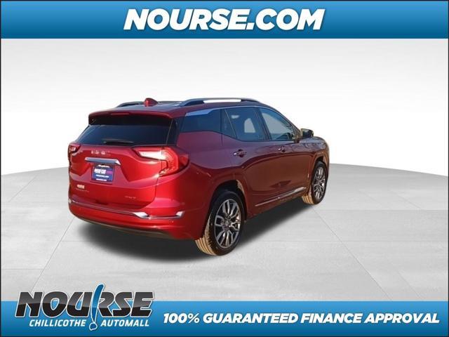used 2023 GMC Terrain car, priced at $32,603