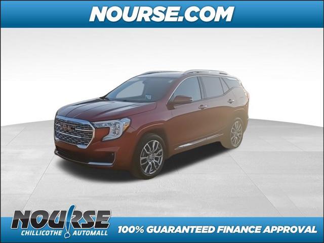 used 2023 GMC Terrain car, priced at $32,603