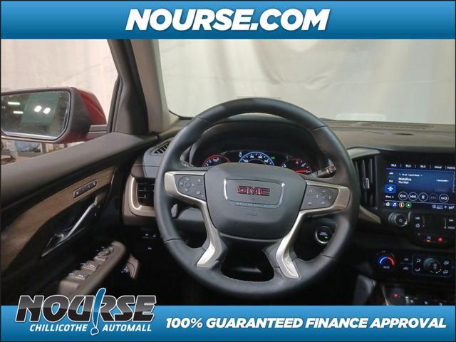 used 2023 GMC Terrain car, priced at $32,603