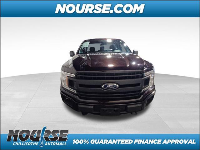 used 2019 Ford F-150 car, priced at $24,713