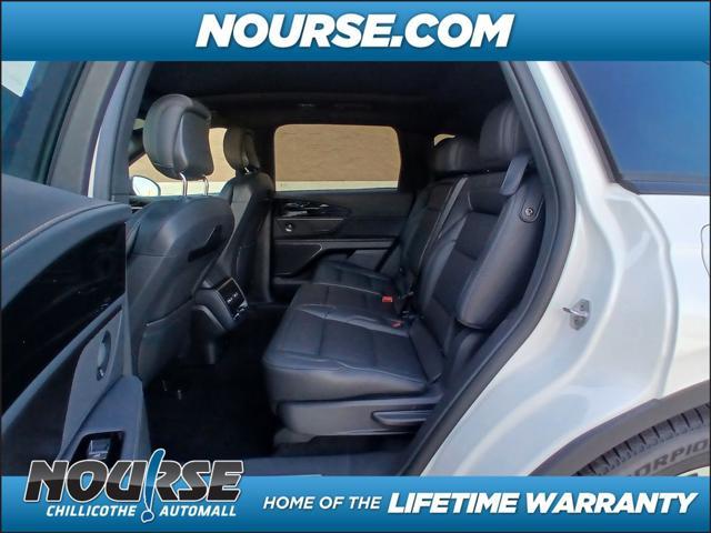 new 2024 Lincoln Nautilus car, priced at $57,843
