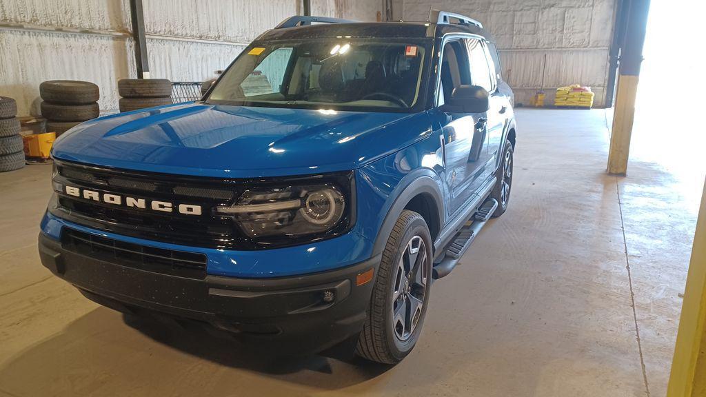 used 2022 Ford Bronco Sport car