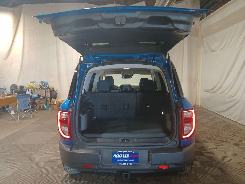 used 2022 Ford Bronco Sport car, priced at $28,191