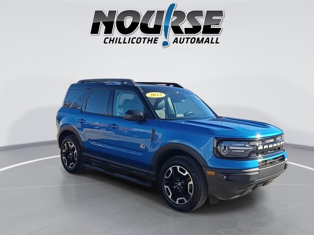 used 2022 Ford Bronco Sport car, priced at $28,191