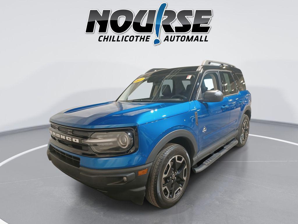 used 2022 Ford Bronco Sport car, priced at $28,191