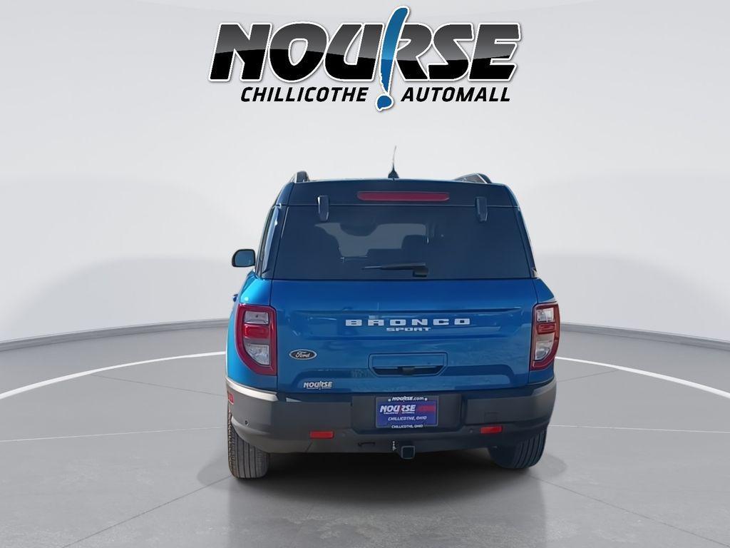 used 2022 Ford Bronco Sport car, priced at $28,191