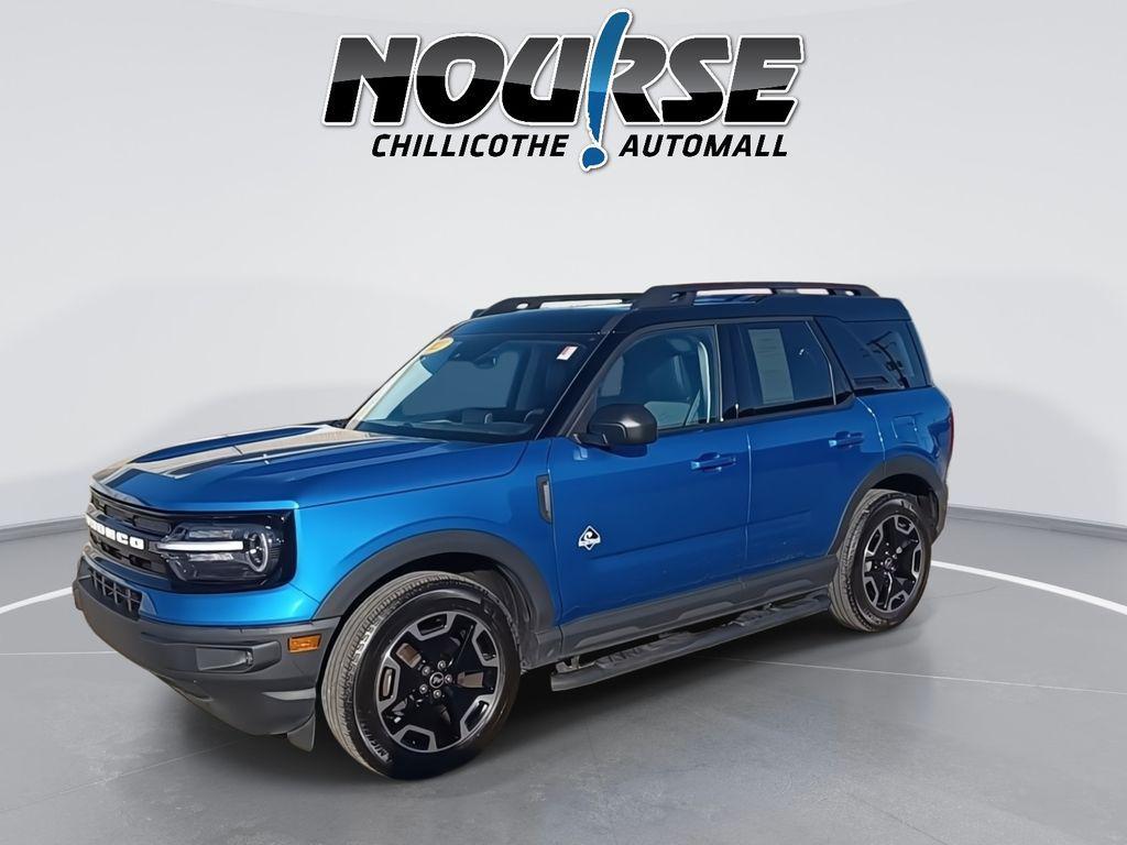 used 2022 Ford Bronco Sport car, priced at $28,191