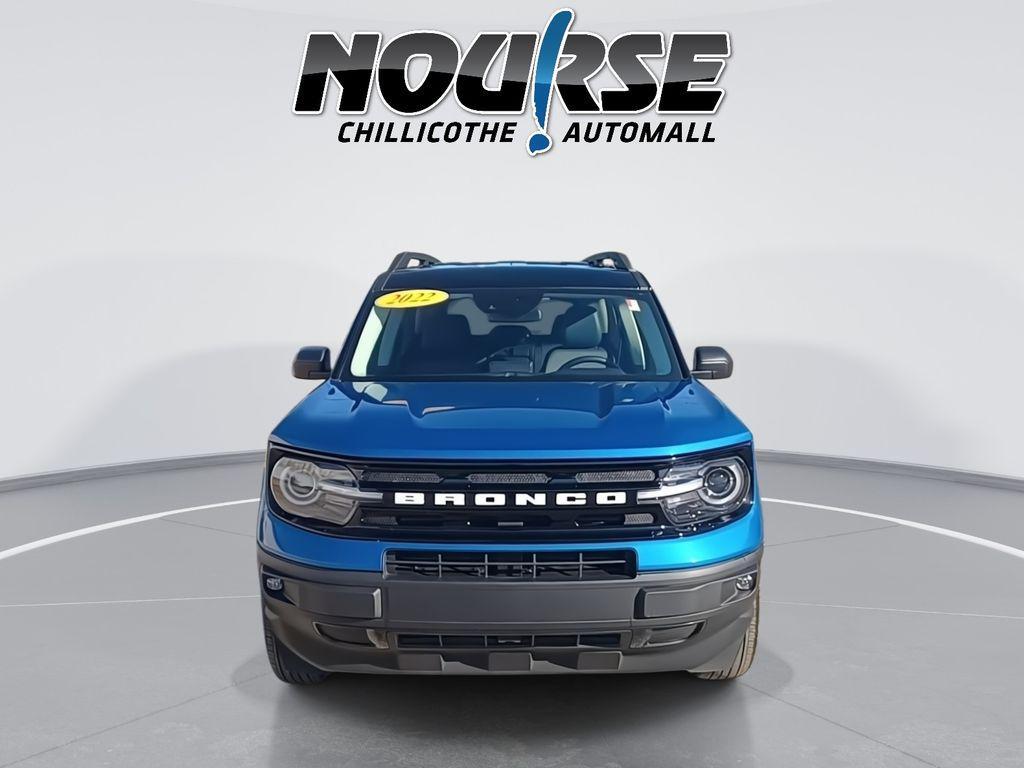 used 2022 Ford Bronco Sport car, priced at $28,191