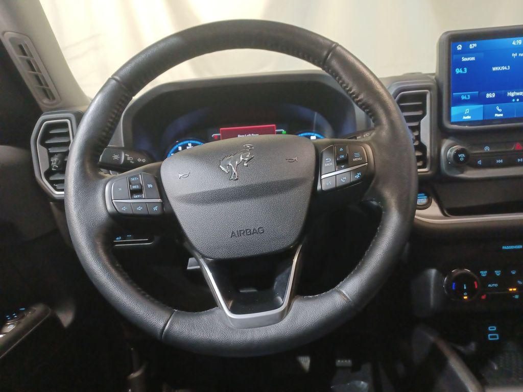 used 2022 Ford Bronco Sport car, priced at $28,191