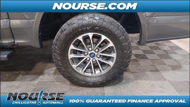 used 2018 Ford F-150 car, priced at $28,578