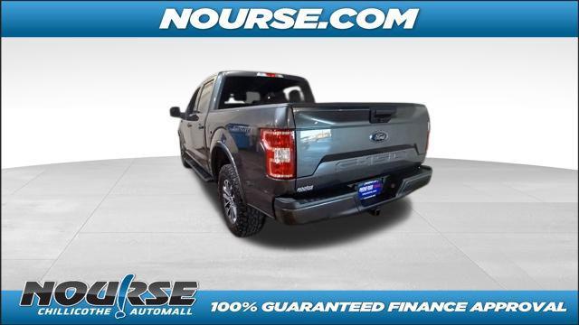 used 2018 Ford F-150 car, priced at $28,578