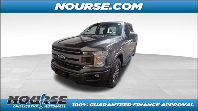 used 2018 Ford F-150 car, priced at $28,578