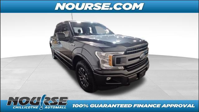 used 2018 Ford F-150 car, priced at $28,578