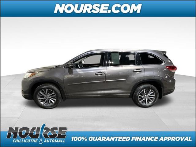 used 2017 Toyota Highlander Hybrid car, priced at $18,744