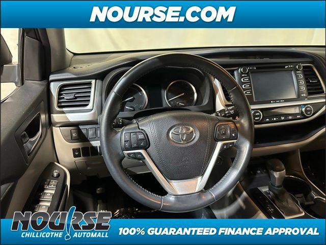 used 2017 Toyota Highlander Hybrid car, priced at $18,744