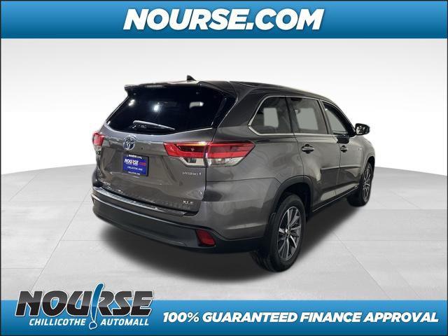 used 2017 Toyota Highlander Hybrid car, priced at $18,744