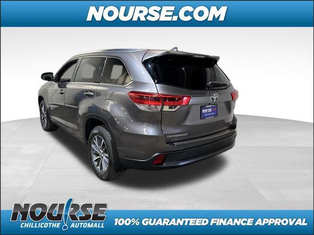 used 2017 Toyota Highlander Hybrid car, priced at $18,744