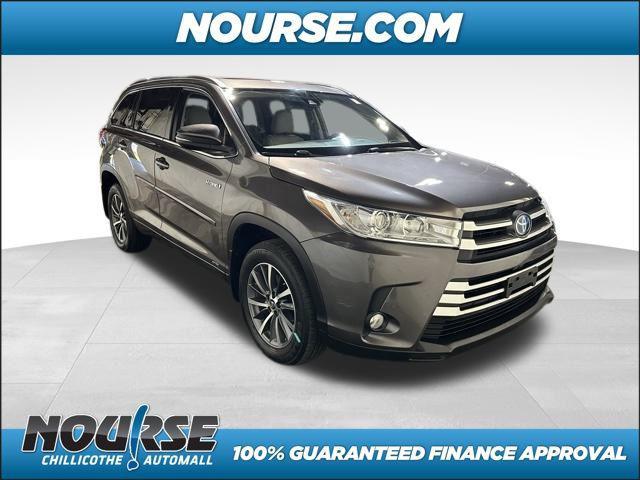 used 2017 Toyota Highlander Hybrid car, priced at $18,744