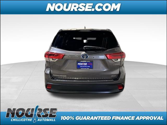 used 2017 Toyota Highlander Hybrid car, priced at $18,744