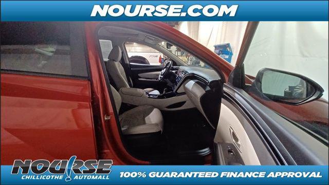 used 2023 Hyundai Tucson car, priced at $22,596