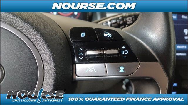 used 2023 Hyundai Tucson car, priced at $22,596