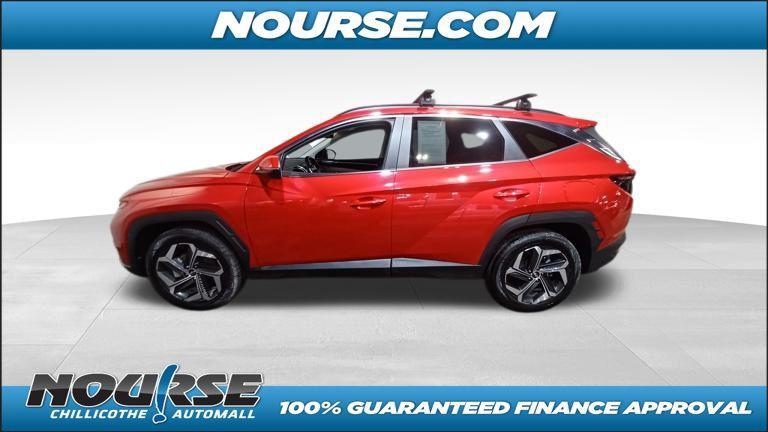 used 2023 Hyundai Tucson car, priced at $22,596