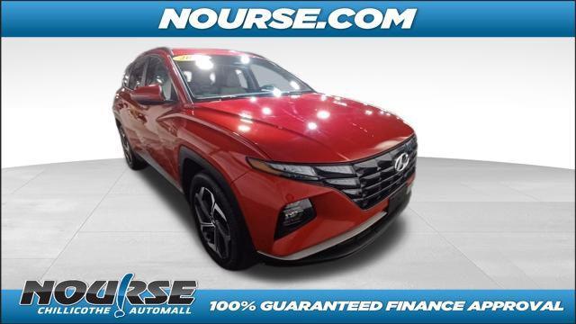 used 2023 Hyundai Tucson car, priced at $22,596