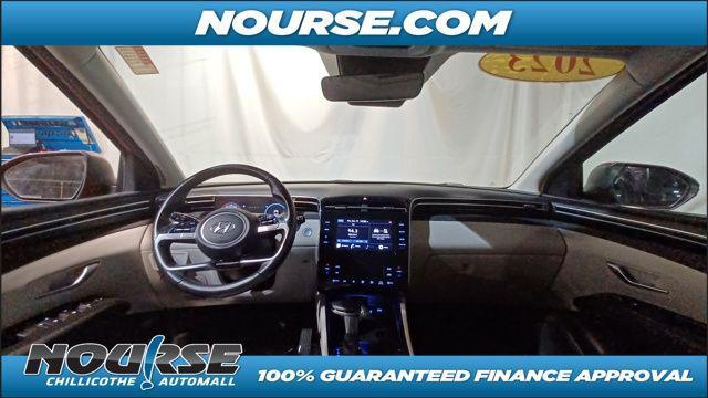 used 2023 Hyundai Tucson car, priced at $22,596