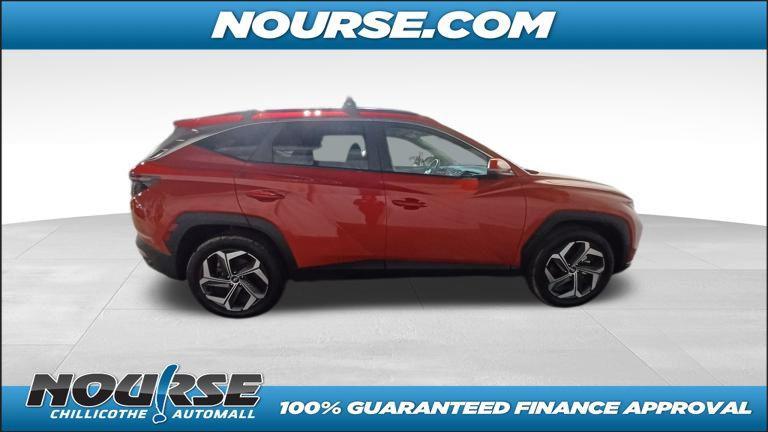 used 2023 Hyundai Tucson car, priced at $22,596