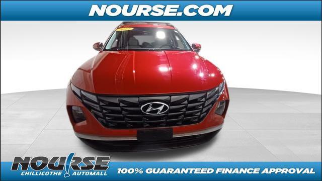 used 2023 Hyundai Tucson car, priced at $22,596