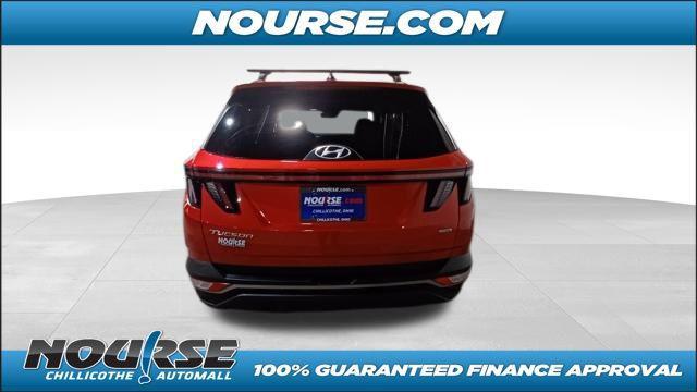 used 2023 Hyundai Tucson car, priced at $22,596