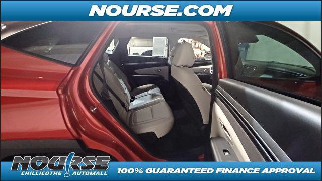 used 2023 Hyundai Tucson car, priced at $22,596