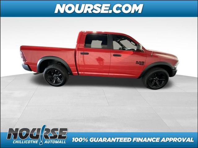 used 2022 Ram 1500 Classic car, priced at $28,873