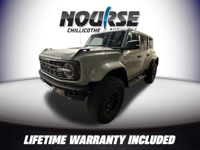 new 2024 Ford Bronco car, priced at $83,055