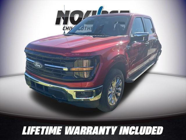 new 2024 Ford F-150 car, priced at $57,972