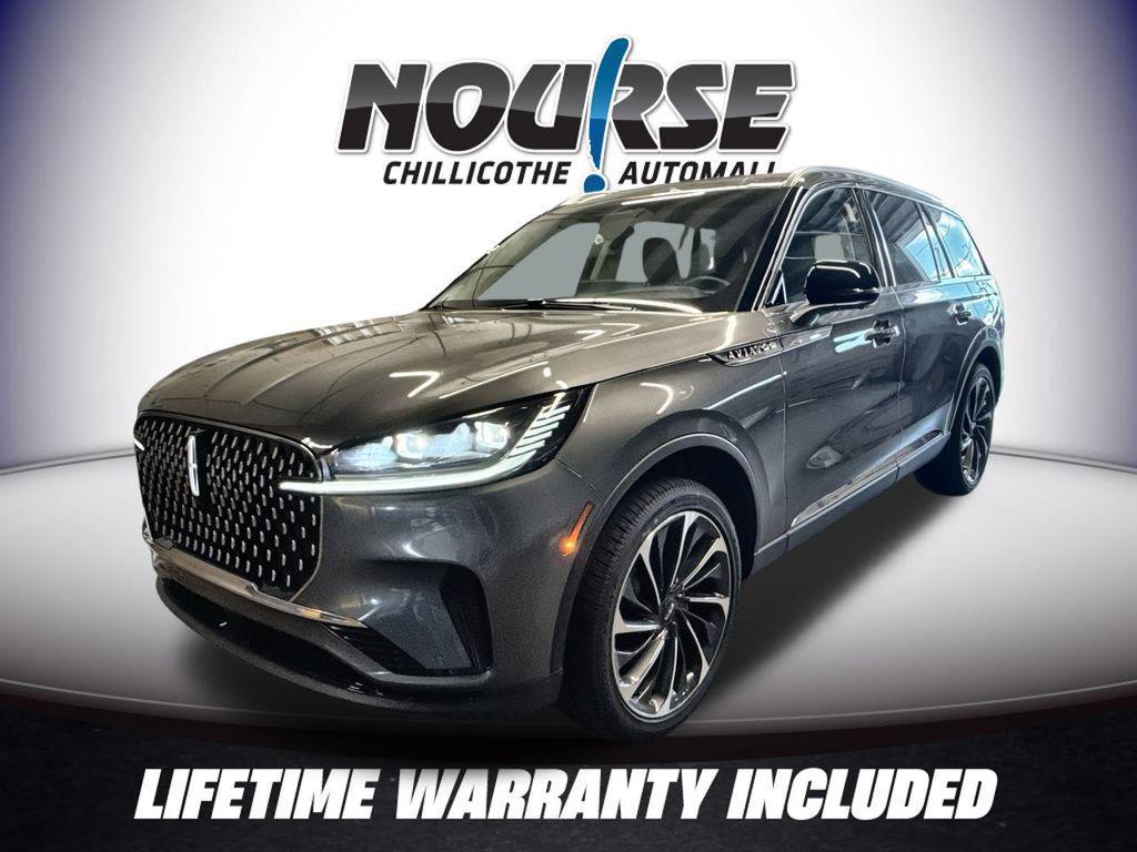 new 2025 Lincoln Aviator car