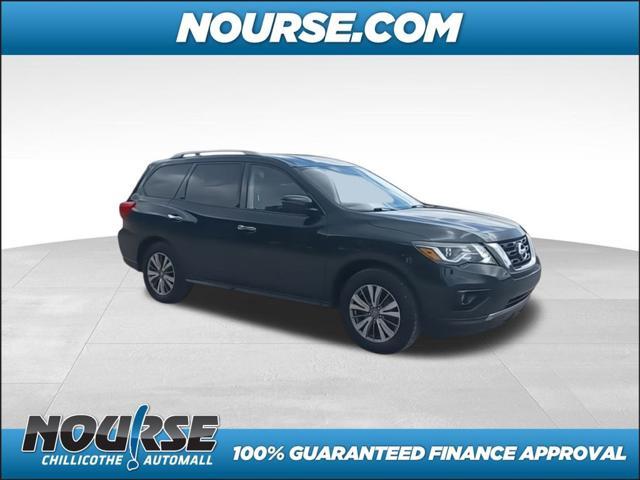 used 2020 Nissan Pathfinder car, priced at $15,843