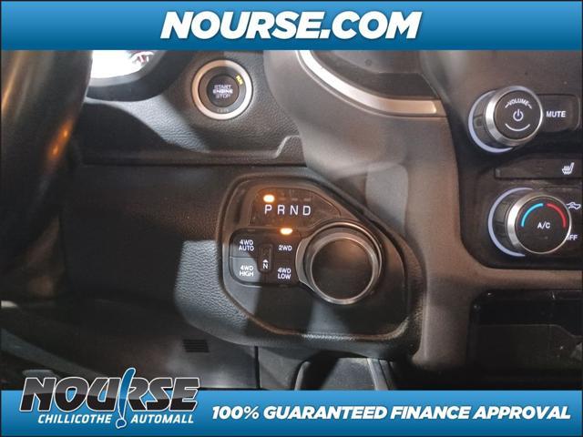 used 2021 Ram 1500 car, priced at $29,845