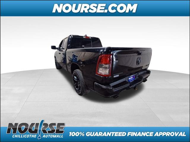 used 2021 Ram 1500 car, priced at $29,845