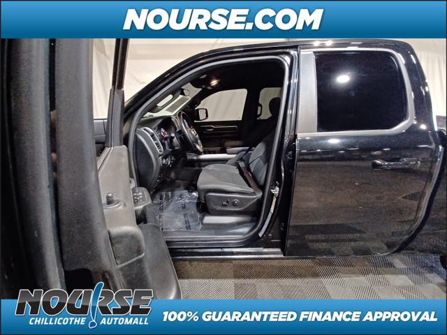 used 2021 Ram 1500 car, priced at $29,845