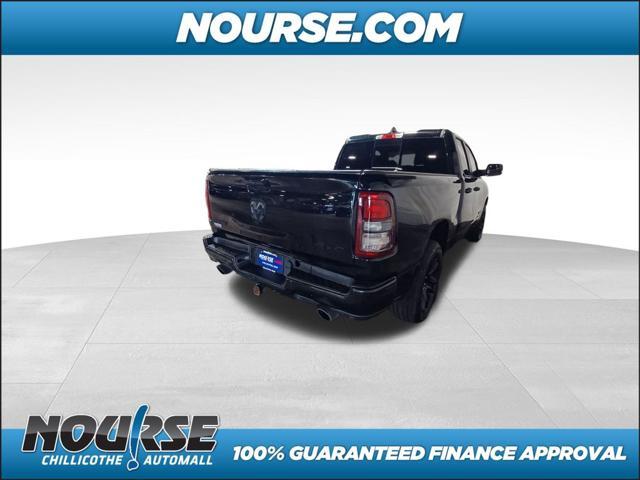 used 2021 Ram 1500 car, priced at $29,845